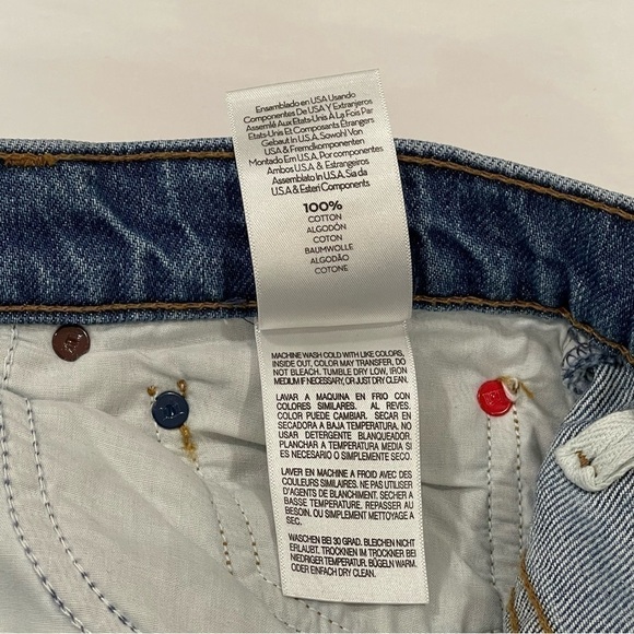 MOTHER SNACKS! High Waisted Double Stack Ankle Jeans Delicious Memories -Sz - 29 - Picture 7 of 11
